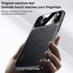 Capa para Telemóvel em PC de Pele Lisa, Para iPhone 17 Pro Max, Para iPhone 17 Pro, Para iPhone 17, Para iPhone Air