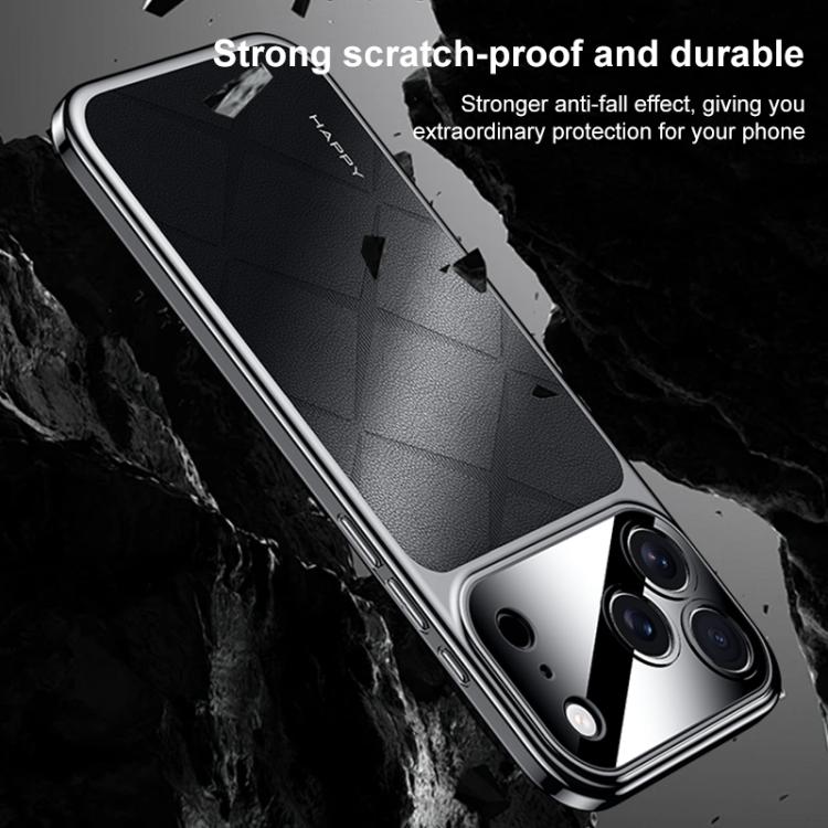 Capa para Telemóvel em PC de Pele Lisa, Para iPhone 17 Pro Max, Para iPhone 17 Pro, Para iPhone 17, Para iPhone Air