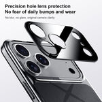 Capa para Telemóvel em PC de Pele Lisa, Para iPhone 17 Pro Max, Para iPhone 17 Pro, Para iPhone 17, Para iPhone Air