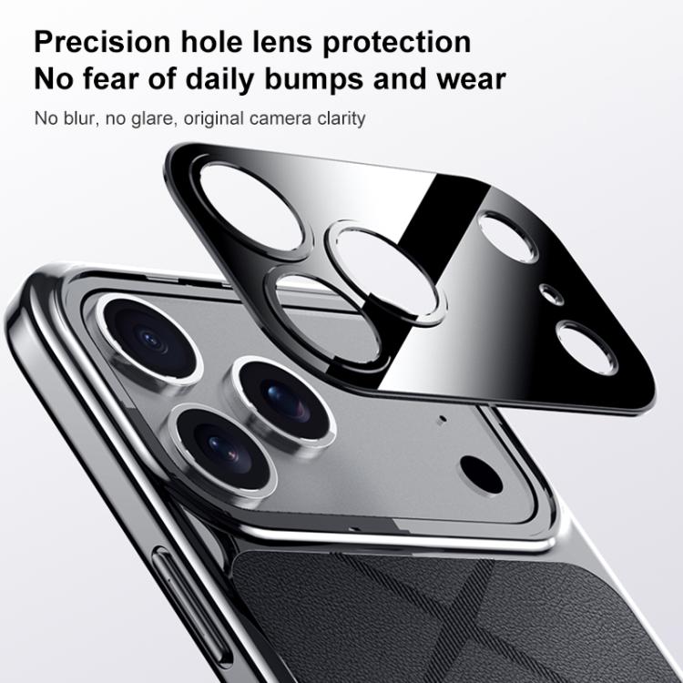 Capa para Telemóvel em PC de Pele Lisa, Para iPhone 17 Pro Max, Para iPhone 17 Pro, Para iPhone 17, Para iPhone Air