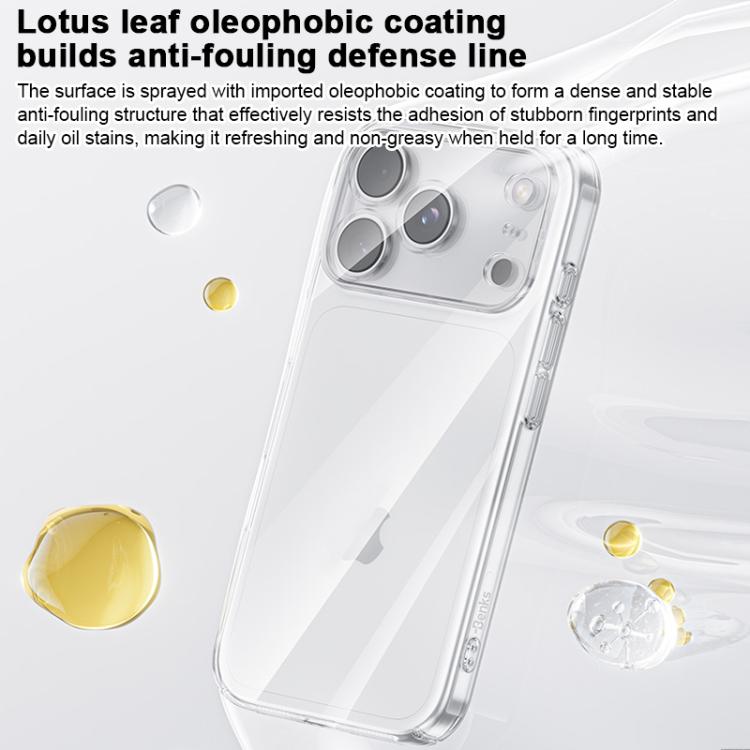 Capa Ultra-fina Benks Zero Sense, Para iPhone 17 Pro Max, Para iPhone 17 Pro, Para iPhone 17, Para iPhone Air