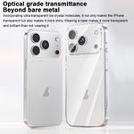 Capa Ultra-fina Benks Zero Sense, Para iPhone 17 Pro Max, Para iPhone 17 Pro, Para iPhone 17, Para iPhone Air