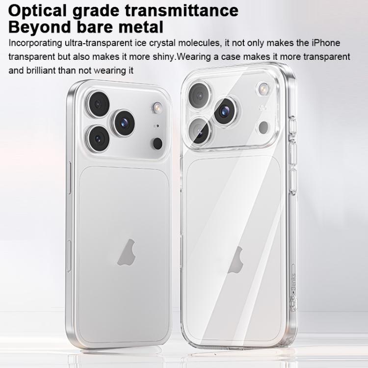 Capa Ultra-fina Benks Zero Sense, Para iPhone 17 Pro Max, Para iPhone 17 Pro, Para iPhone 17, Para iPhone Air