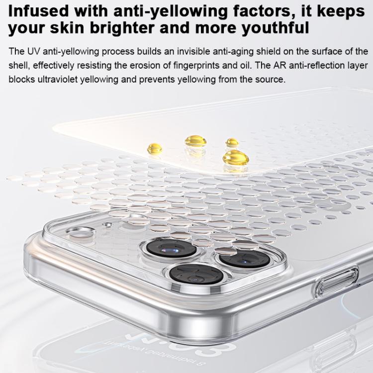 Capa Ultra-fina Benks Zero Sense, Para iPhone 17 Pro Max, Para iPhone 17 Pro, Para iPhone 17, Para iPhone Air