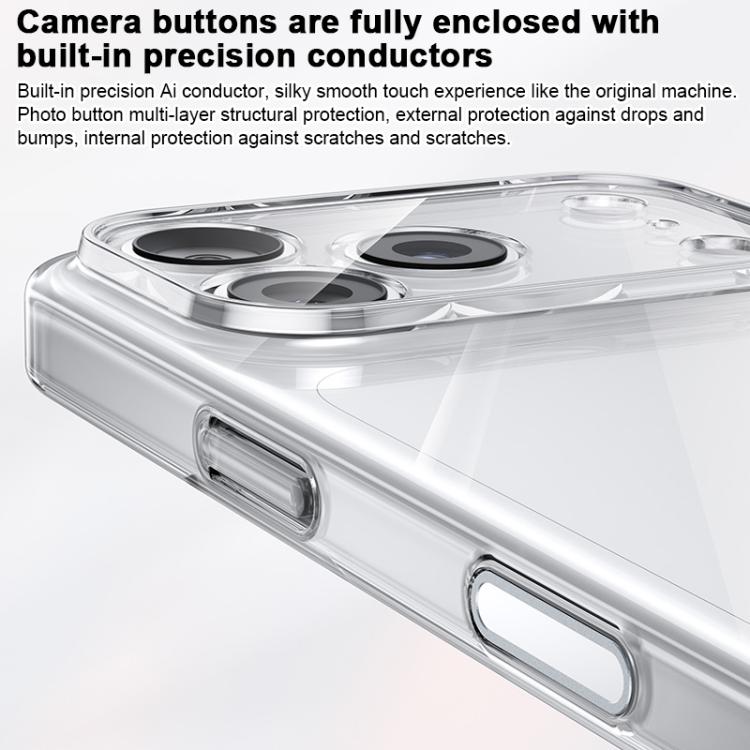Capa Ultra-fina Benks Zero Sense, Para iPhone 17 Pro Max, Para iPhone 17 Pro, Para iPhone 17, Para iPhone Air