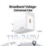 USAMS CC325 T69 PD Carregador Rápido de Porta Única 20W USB-C / Tipo-C, CC325