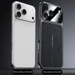 Capa para Telemóvel em PC de Pele Lisa com Padrão Dragão das Nuvens, Para iPhone 14 Pro Max