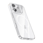 Capa Magnética Ultra-fina Benks Zero Sense MagSafe, Para iPhone 17 Pro Max, Para iPhone 17 Pro, Para iPhone 17, Para iPhone Air
