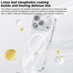 Capa Magnética Ultra-fina Benks Zero Sense MagSafe, Para iPhone 17 Pro Max, Para iPhone 17 Pro, Para iPhone 17, Para iPhone Air