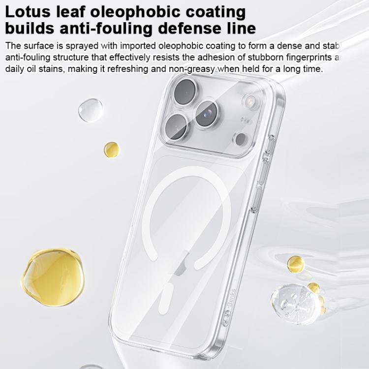 Capa Magnética Ultra-fina Benks Zero Sense MagSafe, Para iPhone 17 Pro Max, Para iPhone 17 Pro, Para iPhone 17, Para iPhone Air