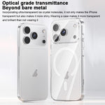 Capa Magnética Ultra-fina Benks Zero Sense MagSafe, Para iPhone 17 Pro Max, Para iPhone 17 Pro, Para iPhone 17, Para iPhone Air