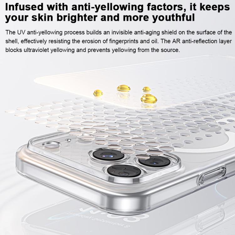Capa Magnética Ultra-fina Benks Zero Sense MagSafe, Para iPhone 17 Pro Max, Para iPhone 17 Pro, Para iPhone 17, Para iPhone Air