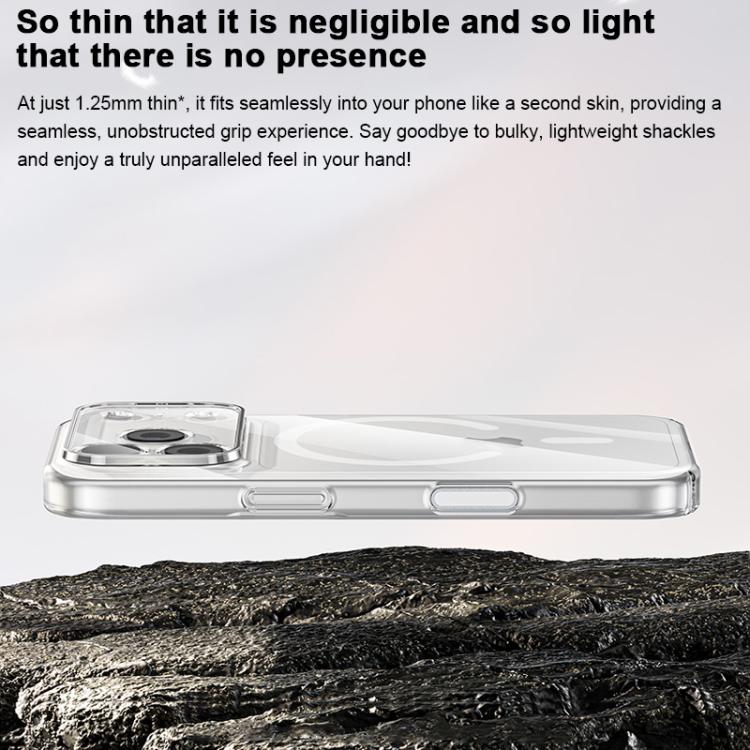 Capa Magnética Ultra-fina Benks Zero Sense MagSafe, Para iPhone 17 Pro Max, Para iPhone 17 Pro, Para iPhone 17, Para iPhone Air