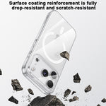 Capa Magnética Ultra-fina Benks Zero Sense MagSafe, Para iPhone 17 Pro Max, Para iPhone 17 Pro, Para iPhone 17, Para iPhone Air
