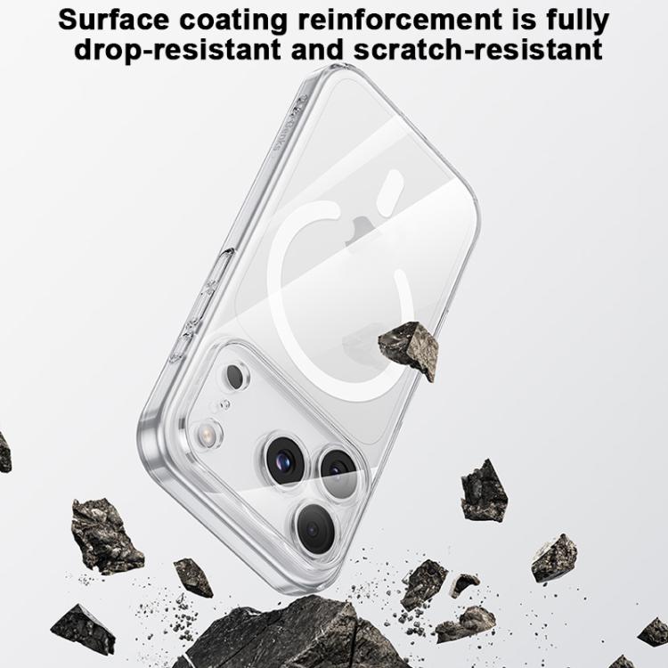 Capa Magnética Ultra-fina Benks Zero Sense MagSafe, Para iPhone 17 Pro Max, Para iPhone 17 Pro, Para iPhone 17, Para iPhone Air