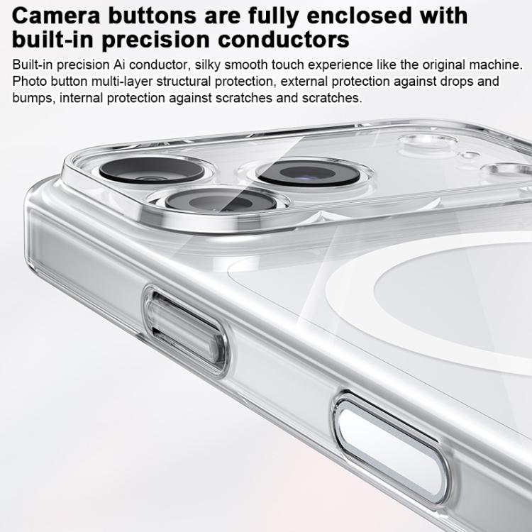 Capa Magnética Ultra-fina Benks Zero Sense MagSafe, Para iPhone 17 Pro Max, Para iPhone 17 Pro, Para iPhone 17, Para iPhone Air