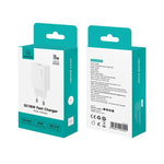 Carregador Rápido de Porta Única USB-A USAMS CC324 T69 QC18W, CC324