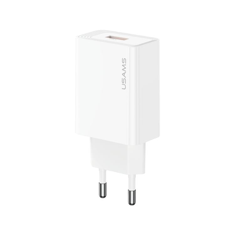 Carregador de Porta Única USB USAMS CC326 T69 10.5W 2.1A, CC326
