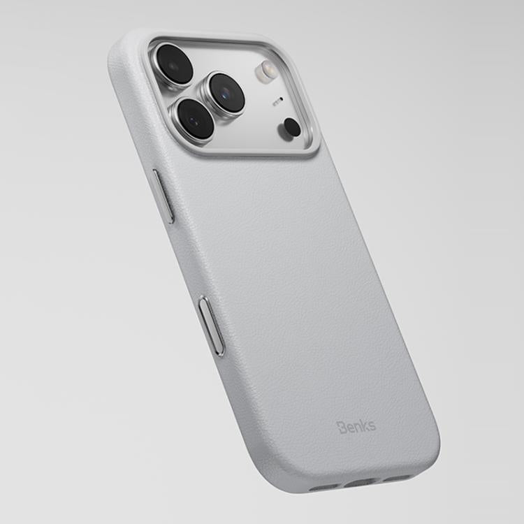 Capa Magnética Antichoque Benks Q2 Series MagSafe, Para iPhone 17 Pro Max, Para iPhone 17 Pro