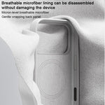 Capa Magnética Antichoque Benks Q2 Series MagSafe, Para iPhone 17 Pro Max, Para iPhone 17 Pro