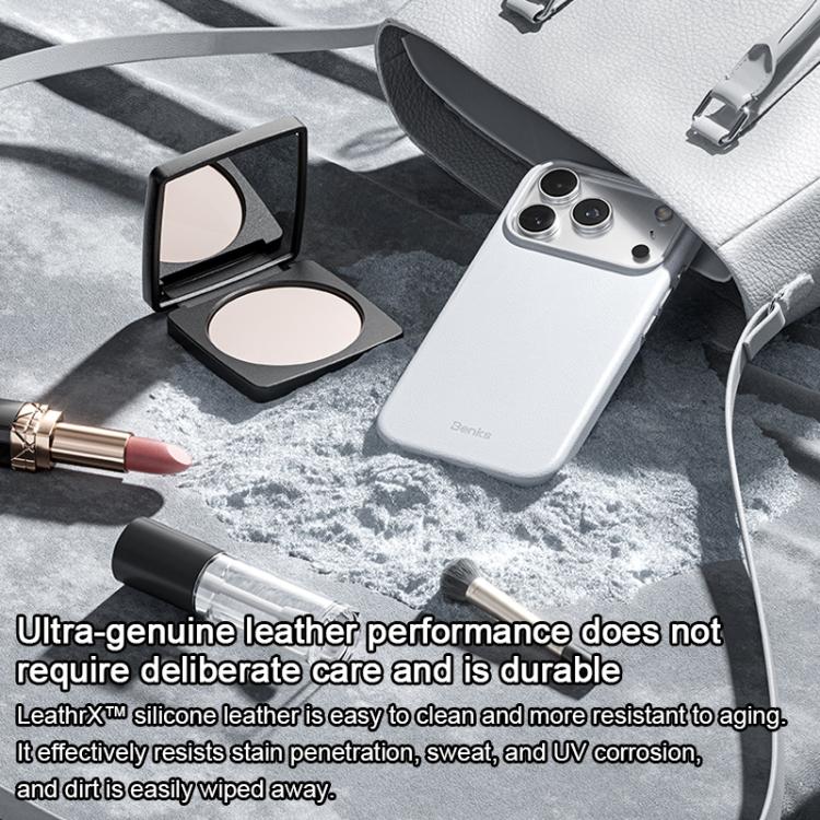 Capa Magnética Antichoque Benks Q2 Series MagSafe, Para iPhone 17 Pro Max, Para iPhone 17 Pro