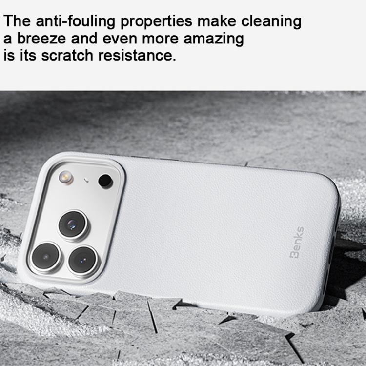 Capa Magnética Antichoque Benks Q2 Series MagSafe, Para iPhone 17 Pro Max, Para iPhone 17 Pro