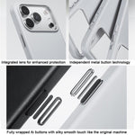 Capa Magnética Antichoque Benks Q2 Series MagSafe, Para iPhone 17 Pro Max, Para iPhone 17 Pro