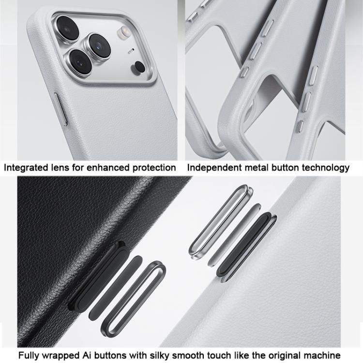 Capa Magnética Antichoque Benks Q2 Series MagSafe, Para iPhone 17 Pro Max, Para iPhone 17 Pro