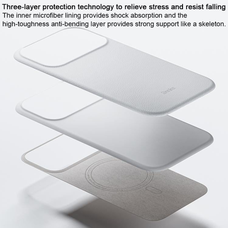 Capa Magnética Antichoque Benks Q2 Series MagSafe, Para iPhone 17 Pro Max, Para iPhone 17 Pro
