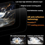 Benks King Kong Corning Filme Temperado AR Anti-reflexo de Cola Total com Curvatura Quente, Versão de Instalação Rápida, Para iPhone 17 Pro Max, Para iPhone 17 Pro