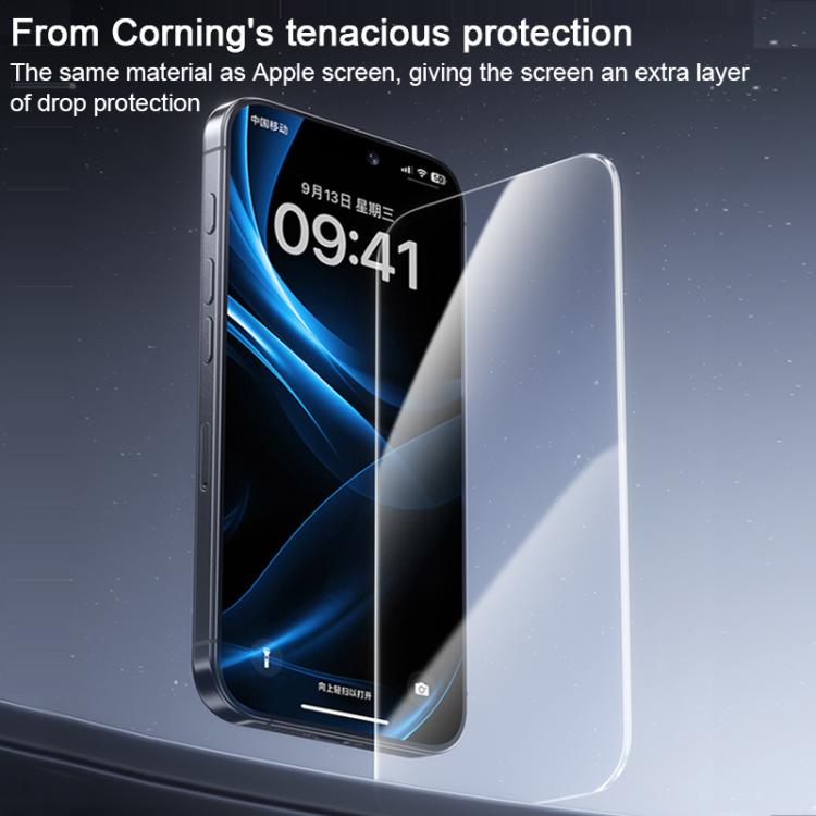 Benks King Kong Corning Protetor de Ecrã Temperado HD Infinity, Para iPhone 17 Pro Max, Para iPhone 17 Pro, Para iPhone 17, Para iPhone Air