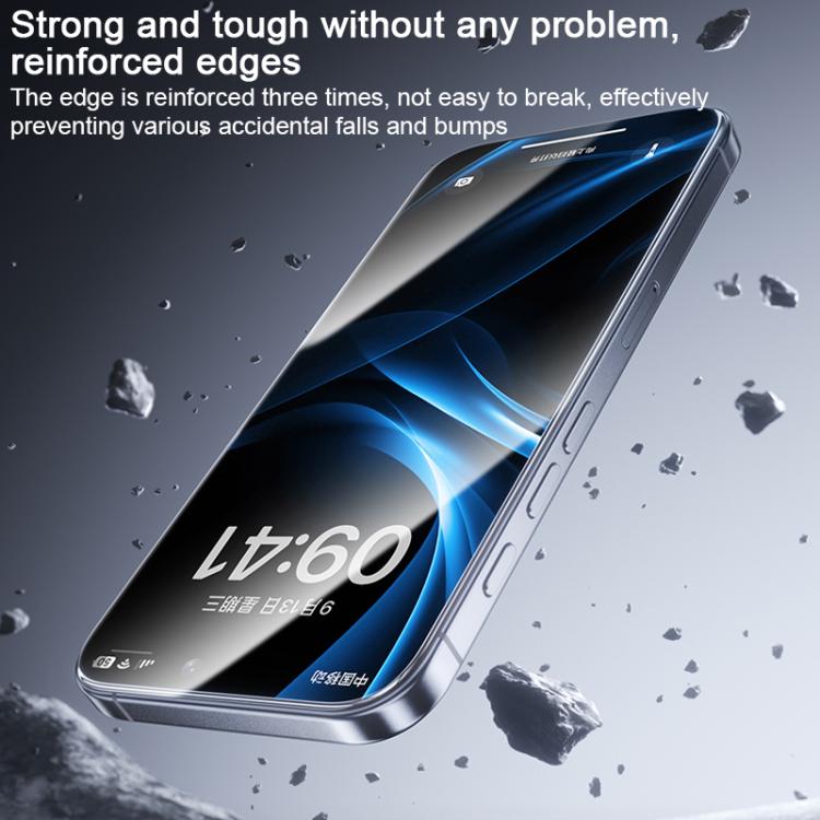 Benks King Kong Corning Protetor de Ecrã Temperado HD Infinity, Para iPhone 17 Pro Max, Para iPhone 17 Pro, Para iPhone 17, Para iPhone Air
