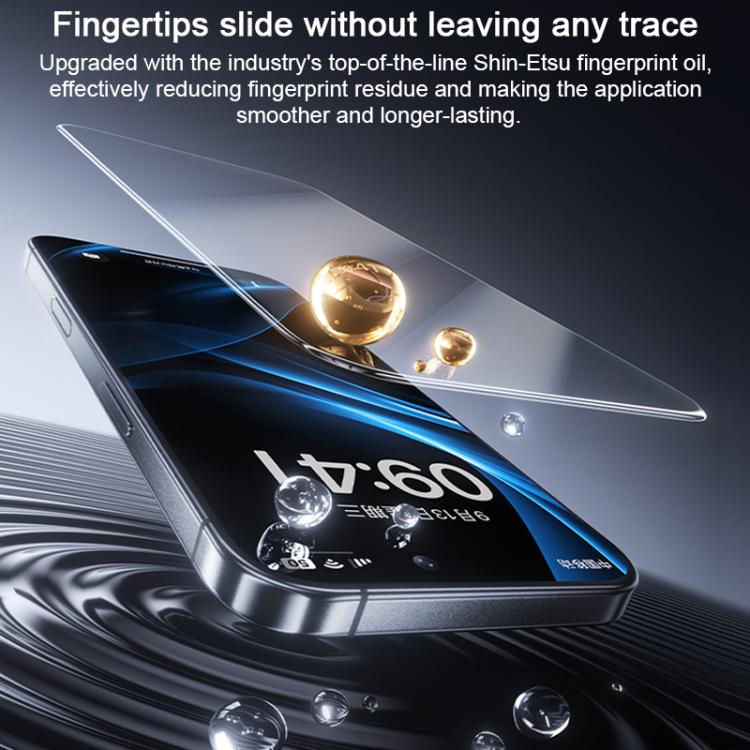 Benks King Kong Corning Protetor de Ecrã Temperado HD Infinity, Para iPhone 17 Pro Max, Para iPhone 17 Pro, Para iPhone 17, Para iPhone Air
