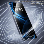 Benks King Kong Corning Protetor de Ecrã Temperado HD Infinity, Para iPhone 17 Pro Max, Para iPhone 17 Pro, Para iPhone 17, Para iPhone Air
