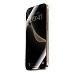 Benks King Kong Corning Filme Temperado de Privacidade com Cola Total Curvatura a Quente Versão de Instalação Rápida, Para iPhone 17 Pro Max, Para iPhone 17 Pro