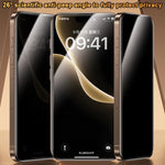 Benks King Kong Corning Filme Temperado de Privacidade com Cola Total Curvatura a Quente Versão de Instalação Rápida, Para iPhone 17 Pro Max, Para iPhone 17 Pro