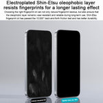 Benks Protetor de Ecrã Temperado HD com Borda Zero Curve, Para iPhone 17 Pro Max, Para iPhone 17, Para iPhone Air