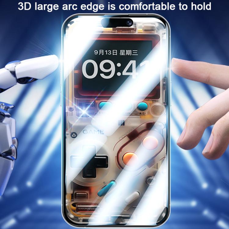 Benks Protetor de Ecrã Temperado Fosco Gaming Zero Curve, Para iPhone 17 Pro Max, Para iPhone 17