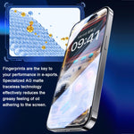 Benks Protetor de Ecrã Temperado Fosco Gaming Zero Curve, Para iPhone 17 Pro Max, Para iPhone 17