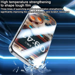 Benks Protetor de Ecrã Temperado Fosco Gaming Zero Curve, Para iPhone 17 Pro Max, Para iPhone 17