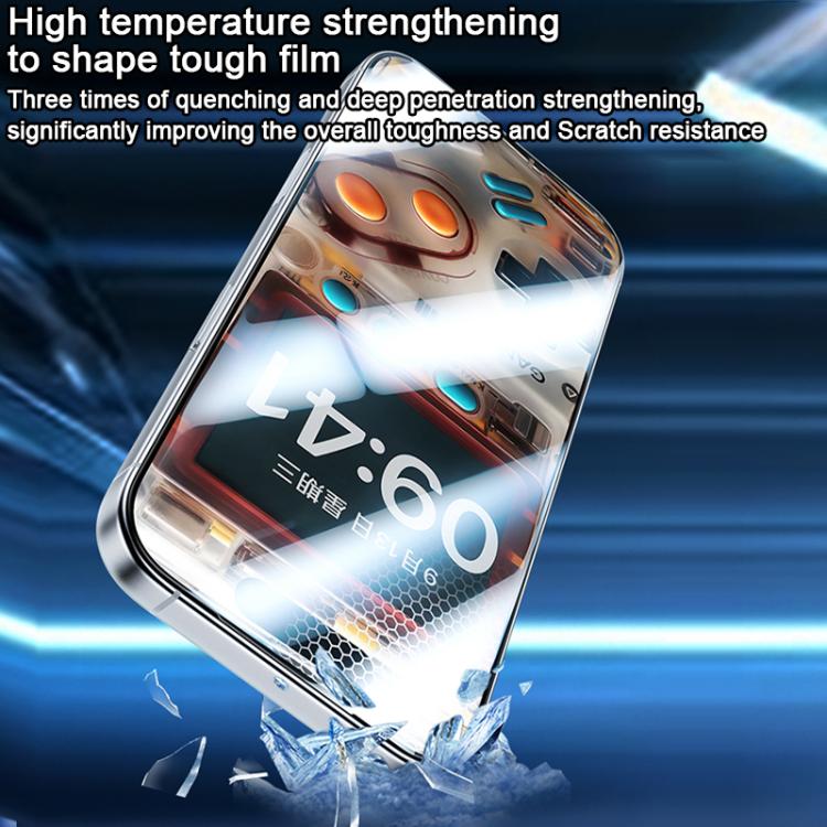 Benks Protetor de Ecrã Temperado Fosco Gaming Zero Curve, Para iPhone 17 Pro Max, Para iPhone 17