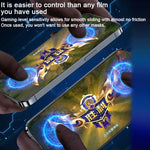 Benks Protetor de Ecrã Temperado Fosco Gaming Zero Curve, Para iPhone 17 Pro Max, Para iPhone 17