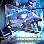Benks Protetor de Ecrã Temperado Fosco Gaming Zero Curve, Para iPhone 17 Pro Max, Para iPhone 17