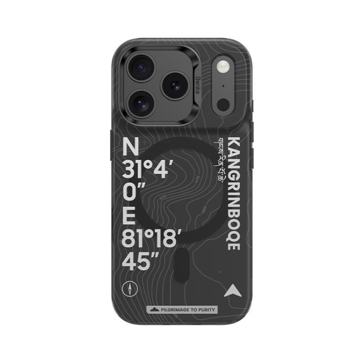Capa Magnética Benks Light Color D1 Series MagSafe, Para iPhone 17 Pro Max, Para iPhone 17 Pro