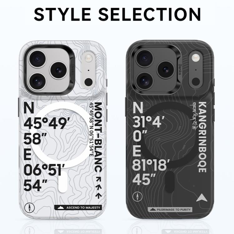 Capa Magnética Benks Light Color D1 Series MagSafe, Para iPhone 17 Pro Max, Para iPhone 17 Pro
