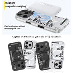 Capa Magnética Benks Light Color D1 Series MagSafe, Para iPhone 17 Pro Max, Para iPhone 17 Pro