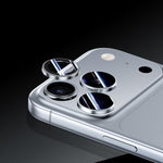 Benks Filme de Lente de Telefone AR Anti-reflexo Safira, Para iPhone 17 Pro Max / 17 Pro