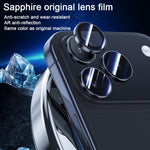 Benks Filme de Lente de Telefone AR Anti-reflexo Safira, Para iPhone 17 Pro Max / 17 Pro