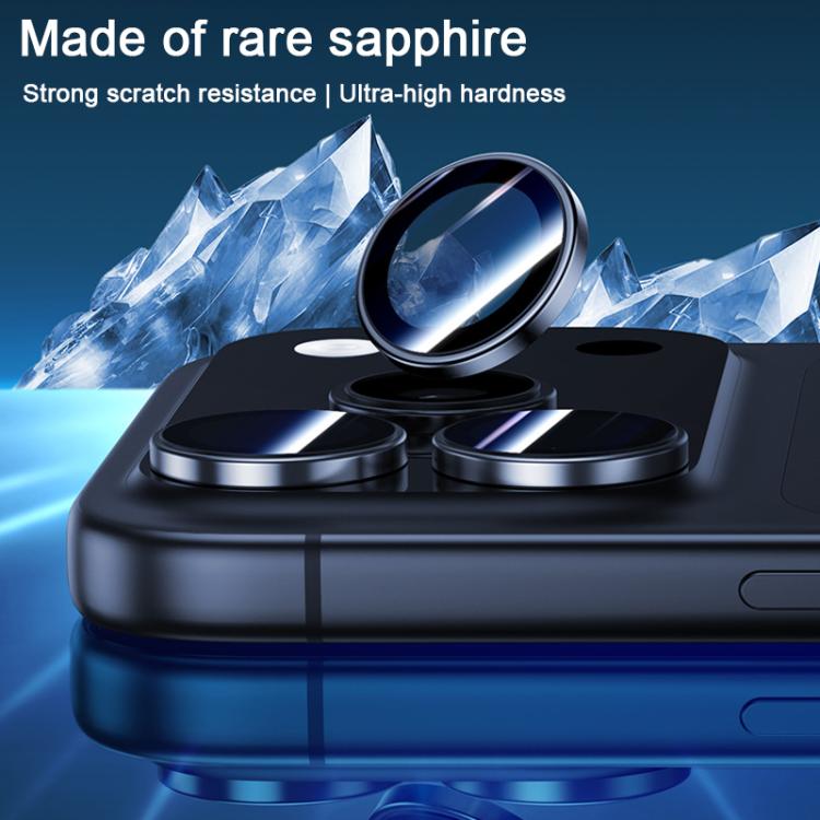 Benks Filme de Lente de Telefone AR Anti-reflexo Safira, Para iPhone 17 Pro Max / 17 Pro