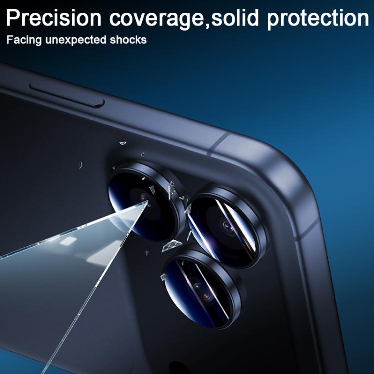 Benks Filme de Lente de Telefone AR Anti-reflexo Safira, Para iPhone 17 Pro Max / 17 Pro